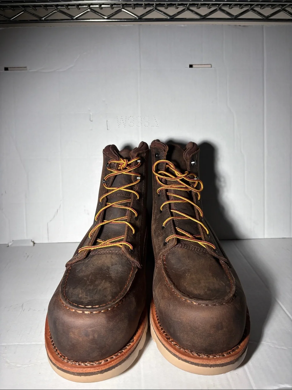 Red Wing 2440 Traction Tred Lite 6” Waterproof Safety Toe Boot Size 11 2E